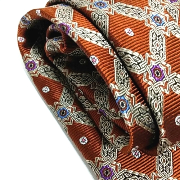 JOS. A. BANK SIGNATURE COLLECTION SILK NECK TIE - Picture 4 of 11
